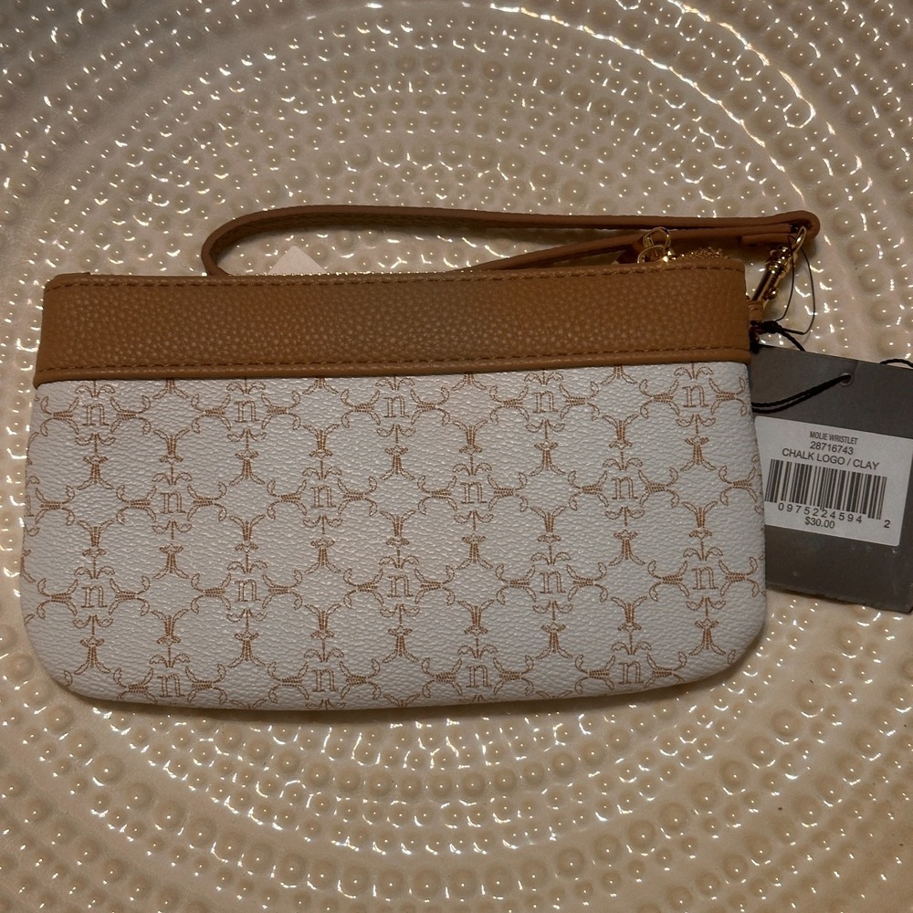 Nanette Lepore Wallet with Covered Ring Bracelet And Key Fob.